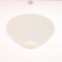 Load image into Gallery viewer, Lisa Johansson-Pape, opalin glass Onion ceiling lamp for ASEA, 1950s