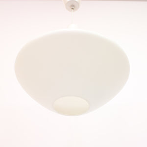 Lisa Johansson-Pape, opalin glass Onion ceiling lamp for ASEA, 1950s