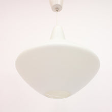 Load image into Gallery viewer, Lisa Johansson-Pape, opalin glass Onion ceiling lamp for ASEA, 1950s