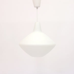 Lisa Johansson-Pape, opalin glass Onion ceiling lamp for ASEA, 1950s