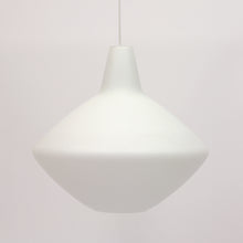 Load image into Gallery viewer, Lisa Johansson-Pape, opalin glass Onion ceiling lamp for ASEA, 1950s