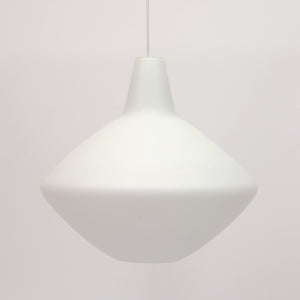 Lisa Johansson-Pape, opalin glass Onion ceiling lamp for ASEA, 1950s