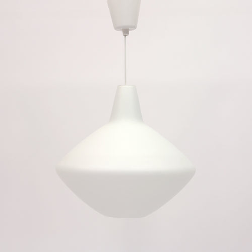 Lisa Johansson-Pape, opalin glass Onion ceiling lamp for ASEA, 1950s