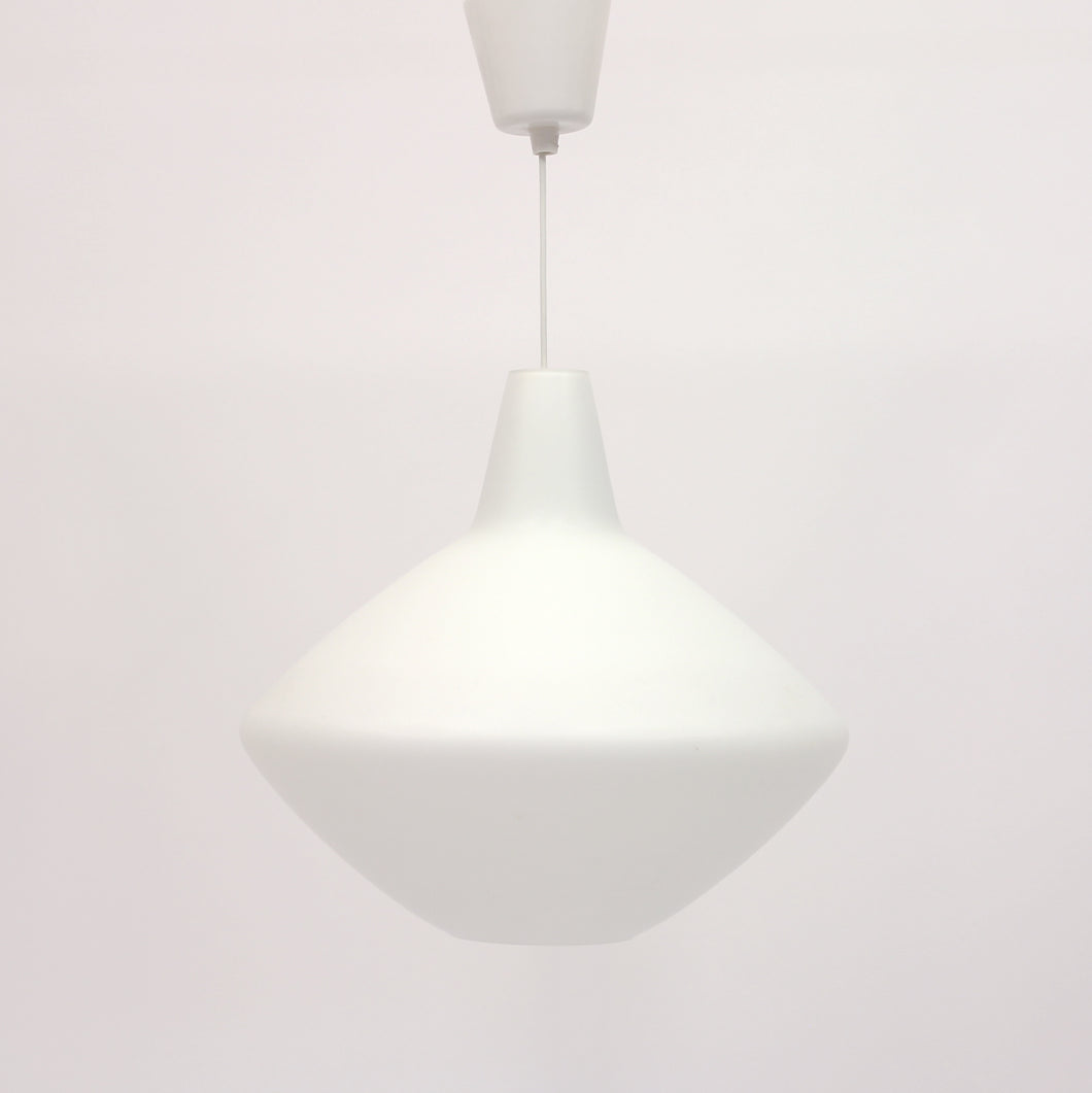 Lisa Johansson-Pape, opalin glass Onion ceiling lamp for ASEA, 1950s