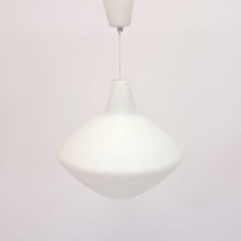 Load image into Gallery viewer, Lisa Johansson-Pape, opalin glass Onion ceiling lamp for ASEA, 1950s