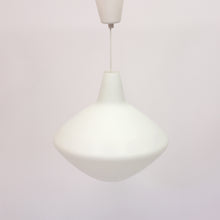 Load image into Gallery viewer, Lisa Johansson-Pape, opalin glass Onion ceiling lamp for ASEA, 1950s