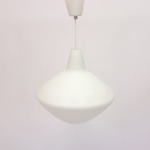 Lisa Johansson-Pape, opalin glass Onion ceiling lamp for ASEA, 1950s
