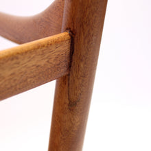 Load image into Gallery viewer, Ole Wanscher, Colonial chair in leather and Mahogany, P. Jeppesen, late 20th century
