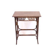 Load image into Gallery viewer, Art Nouveau side table, attributed to Fischel, early 20th century