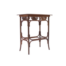 Load image into Gallery viewer, Art Nouveau side table, attributed to Fischel, early 20th century
