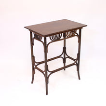 Load image into Gallery viewer, Art Nouveau side table, attributed to Fischel, early 20th century