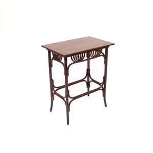 Art Nouveau side table, attributed to Fischel, early 20th century