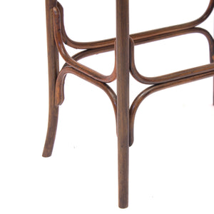 Art Nouveau side table, attributed to Fischel, early 20th century