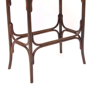 Art Nouveau side table, attributed to Fischel, early 20th century