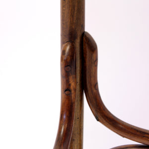 Art Nouveau side table, attributed to Fischel, early 20th century