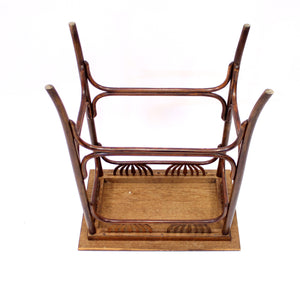 Art Nouveau side table, attributed to Fischel, early 20th century