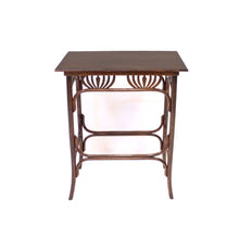 Load image into Gallery viewer, Art Nouveau side table, attributed to Fischel, early 20th century