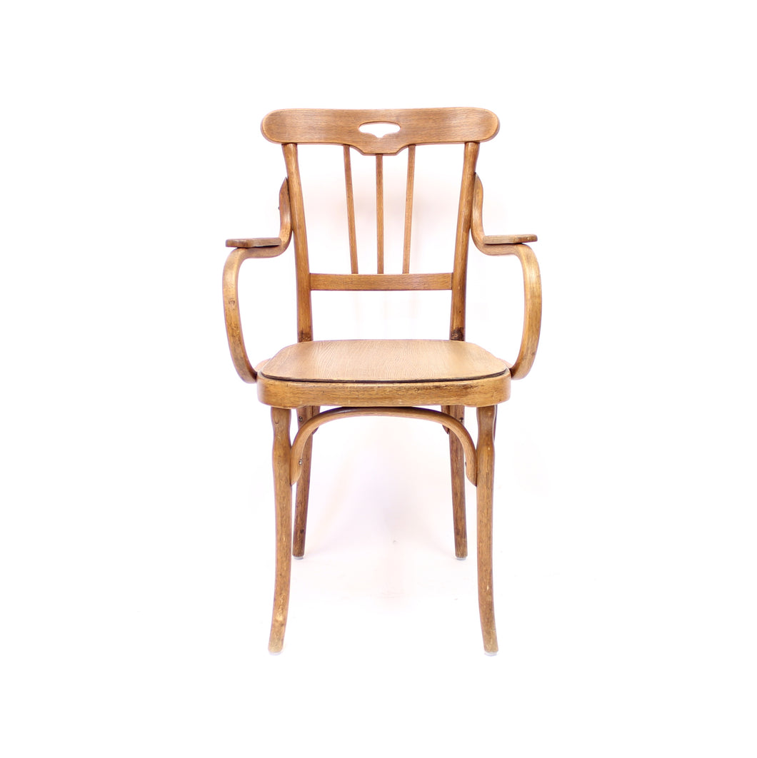 Bentwood J&J Kohn armchair, early 1900s