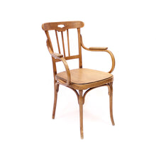 Load image into Gallery viewer, Bentwood J&amp;J Kohn armchair, early 1900s