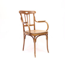 Load image into Gallery viewer, Bentwood J&amp;J Kohn armchair, early 1900s