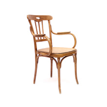 Load image into Gallery viewer, Bentwood J&amp;J Kohn armchair, early 1900s