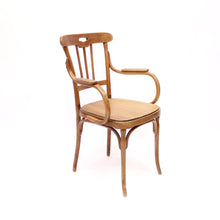 Load image into Gallery viewer, Bentwood J&amp;J Kohn armchair, early 1900s