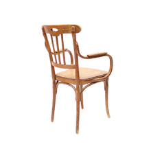 Load image into Gallery viewer, Bentwood J&amp;J Kohn armchair, early 1900s