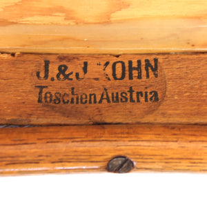 Bentwood J&J Kohn armchair, early 1900s