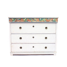 Load image into Gallery viewer, Unique eclectic artistic chest of drawer, early 20th century