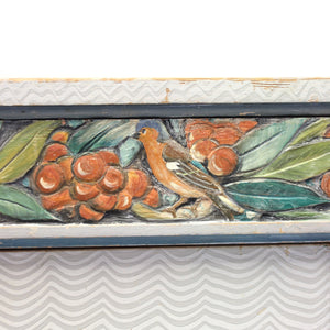 Unique eclectic artistic chest of drawer, early 20th century