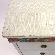 Load image into Gallery viewer, Unique eclectic artistic chest of drawer, early 20th century