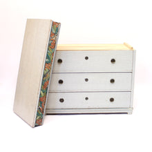 Load image into Gallery viewer, Unique eclectic artistic chest of drawer, early 20th century