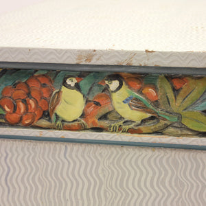 Unique eclectic artistic chest of drawer, early 20th century