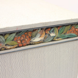 Unique eclectic artistic chest of drawer, early 20th century