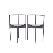 Load image into Gallery viewer, Philippe Starck, pair of Wendy Wright chairs, Disform, 1986