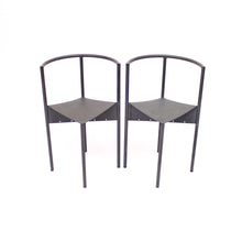 Load image into Gallery viewer, Philippe Starck, pair of Wendy Wright chairs, Disform, 1986