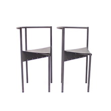 Load image into Gallery viewer, Philippe Starck, pair of Wendy Wright chairs, Disform, 1986