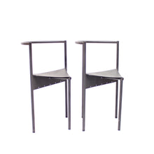 Load image into Gallery viewer, Philippe Starck, pair of Wendy Wright chairs, Disform, 1986