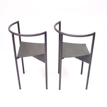 Load image into Gallery viewer, Philippe Starck, pair of Wendy Wright chairs, Disform, 1986