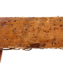 Load image into Gallery viewer, Small antique Swedish foot stool, salesman&#39;s showing model, mid 19th century