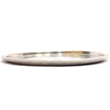 Load image into Gallery viewer, Swedish Art Deco pewter tray, C.G Hallberg, 1938
