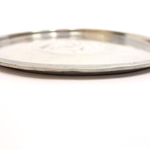 Swedish Art Deco pewter tray, C.G Hallberg, 1938
