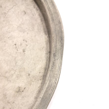 Load image into Gallery viewer, Swedish Art Deco pewter tray, C.G Hallberg, 1938