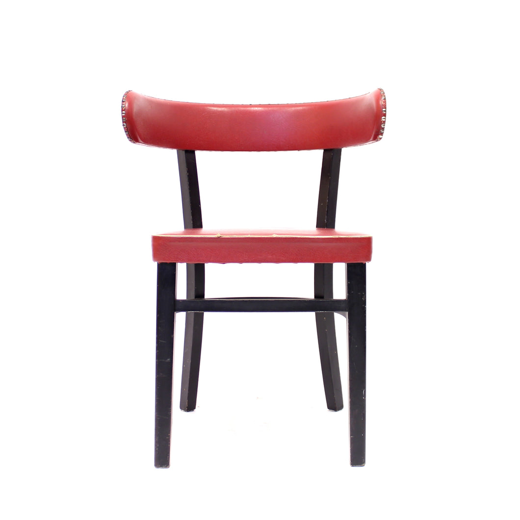 Werner West, Hugging chair, Wilhelm Schauman Ltd, 1940s