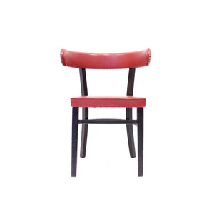 Werner West, Hugging chair, Wilhelm Schauman Ltd, 1940s