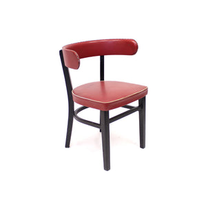 Werner West, Hugging chair, Wilhelm Schauman Ltd, 1940s
