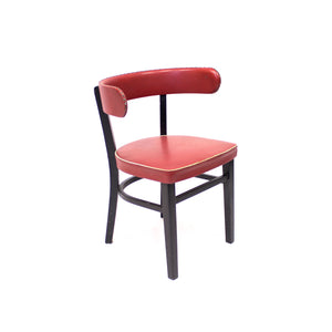 Werner West, Hugging chair, Wilhelm Schauman Ltd, 1940s