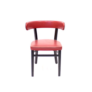 Werner West, Hugging chair, Wilhelm Schauman Ltd, 1940s