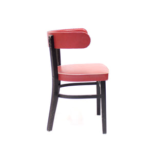 Werner West, Hugging chair, Wilhelm Schauman Ltd, 1940s