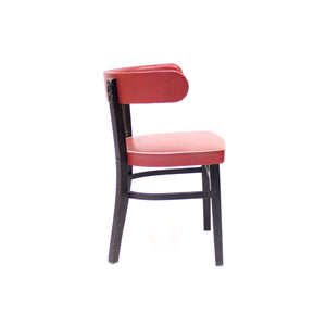 Werner West, Hugging chair, Wilhelm Schauman Ltd, 1940s